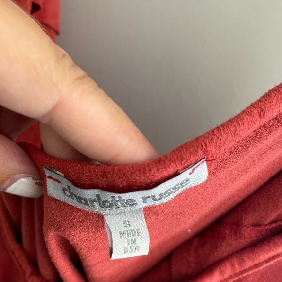 Velvet body suit! - Picture 4 of 4